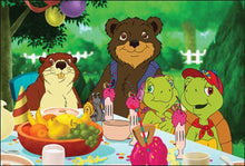 Load image into Gallery viewer, FRANKLIN THE TURTLE 130+ EPISODES + MOVIES 1997-2004 5 DVD ISO SET