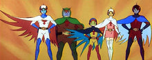 Load image into Gallery viewer, BATTLE OF THE PLANETS COMPLETE 85 EPISODES + MOVIE 10 DVD ISO SET 1978 VERY RARE