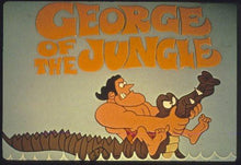 Load image into Gallery viewer, GEORGE OF THE JUNGLE 1967 CARTOON 2 DVD ISO SET