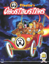 Load image into Gallery viewer, FILMATION'S GHOSTBUSTERS COMPLETE 65 EPISODES CARTOON 6 DVD ISO SET 1986 VERY RARE