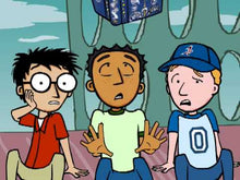 Load image into Gallery viewer, TIME WARP TRIO COMPLETE 26 EPISODES DISCOVERY 2 DVD ISO SET 2005-06