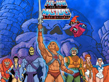 Load image into Gallery viewer, He-Man And The Masters Of The Universe Complete 130 Episodes + Movie 10 DVD ISO Set 1983-85