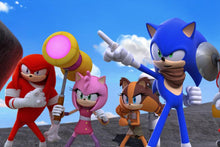 Load image into Gallery viewer, SONIC BOOM COMPLETE 8 DVD ISO SET CARTOON SERIES 2014-17
