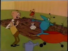 Load image into Gallery viewer, THE ASTRONUT SHOW COMPLETE 18 EPISODE CARTOON SERIES DVD SET TERRYTOON 1965 VERY RARE SHOW