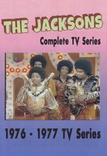 Load image into Gallery viewer, TV THE JACKSONS COMPLETE SERIES CBS (1976-77) VERY RARE 4 DVD ISO