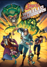 Load image into Gallery viewer, JAYCE AND THE WHEELED WARRIORS COMPLETE 65 EPISODES 5 DVD ISO SET VERY RARE 1985 CARTOON