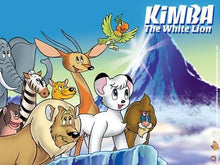Load image into Gallery viewer, KIMBA THE WHITE LION COMPLETE KIDS 10 DVD ISO SET VERY RARE CARTOON 1965-67