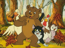 Load image into Gallery viewer, LITTLE BEAR KIDS CARTOON COMPLETE 2 SEASONS + 11 MOVIES 9 DVD ISO SET 1995-2003