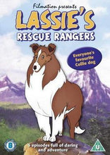 Load image into Gallery viewer, LASSIE RESCUE RANGERS COMPLETE 16 EPISODES 2 DVD ISO ANIMATED CARTOON 1972-73 EXTREMELY RARE