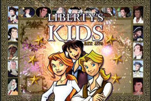Load image into Gallery viewer, LIBERTY'S KIDS est 1776 COMPLETE 40 EPISODES 7 DVD ISO SET 2002-2003 VERY RARE CARTOON