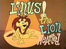 Load image into Gallery viewer, LINUS THE LIONHEARTED 144 EPISODES 5 DVD ISO SET 1964-66 EXTREMELY RARE CARTOON