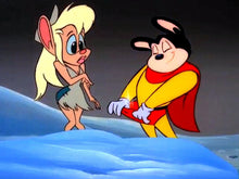 Load image into Gallery viewer, MIGHTY MOUSE 3 DVD ISO SET ALL 65 ORIGINAL EPISODES BONUS TERRYTOONS 40s 50s
