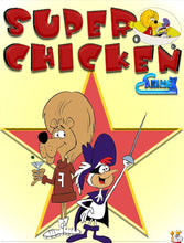 Load image into Gallery viewer, SUPER CHICKEN COMPLETE 17 EPISODES DVD ISO 1967-69 CARTOON