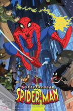 Load image into Gallery viewer, SPECTACULAR SPIDERMAN COMPLETE SEASON 1 & 2 - (2 DVD ISO) 2008-09 VERY RARE DVD
