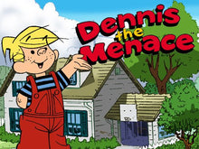 Load image into Gallery viewer, Dennis The Menace 80's cartoon - Complete Series 5 DVD ISO Set 1986-88