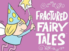 Load image into Gallery viewer, FRACTURED FAIRY TALES COMPLETE CARTOON 1959-1964 2 DVD ISO SET