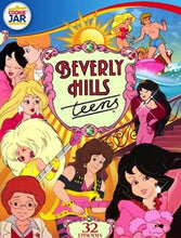 Load image into Gallery viewer, BEVERLY HILLS TEENS COMPLETE 65 EPISODES 8 DVD ISO SET 1987-88 EXTREMELY RARE CARTOON