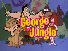 Load image into Gallery viewer, GEORGE OF THE JUNGLE 1967 CARTOON 2 DVD ISO SET