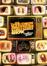 Load image into Gallery viewer, TV THE HUDSON BROTHERS RAZZLE DAZZLE SHOW COMPLETE 3 DVD ISO SET 1974-75