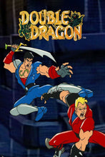 Load image into Gallery viewer, DOUBLE DRAGON COMPLETE 26 EPISODES CARTOON 1993-94 (4 DVD ISO SET) VERY RARE