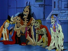 Load image into Gallery viewer, SKELETON WARRIORS COMPLETE 3 DVD ISO SET 1994-95 EXTREMELY RARE CARTOON