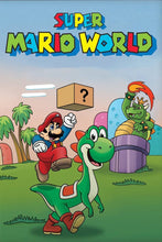 Load image into Gallery viewer, SUPER MARIO WORLD COMPLETE 13 EPISODES 2 DVD ISO SET 1991 CARTOON