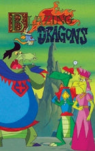 Load image into Gallery viewer, BLAZING DRAGONS COMPLETE 26 EPISODES 5 DVD ISO SET VERY RARE SHOW 1996-98