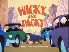 Load image into Gallery viewer, KIDS WACKY AND PACKY COMPLETE 16 EPISODES DVD ISO SET EXTREMELY RARE CARTOON 1975