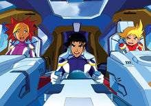 Load image into Gallery viewer, TEAM GALAXY COMPLETE 52 EPISODES 4 DVD ISO SET 2006-07 VERY RARE CARTOON