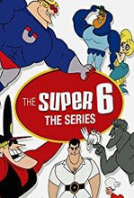 Load image into Gallery viewer, THE SUPER 6 COMPLETE 20 EPISODES 2 DVD ISO SET 1966-69 VERY RARE CARTOON