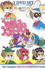 Load image into Gallery viewer, The Secret Lives of Waldo Kitty The Complete Series 2 DVD ISO Set 16 Episodes 1975 Very Rare