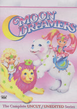 Load image into Gallery viewer, Moon Dreamers MoonDreamers COMPLETE SERIES ON DVD ISO RARE 1986