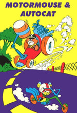 Load image into Gallery viewer, MOTORMOUSE & AUTOCAT DVD ISO 1969 CARTOON
