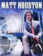 Load image into Gallery viewer, TV MATT HOUSTON COMPLETE SERIES ON 12 DVD ISO VERY RARE SHOW 1982-85
