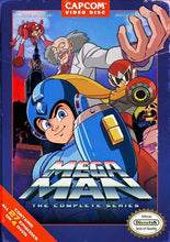 Load image into Gallery viewer, MEGA MAN COMPLETE EPISODES 1-27 ENGLISH ANIME 6 DVD ISO Set MEGAMAN RARE!! 1994