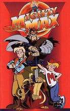 Load image into Gallery viewer, MIGHTY MAX COMPLETE 40 EPISODES CARTOON 3 DVD ISO Set 1993