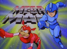 Load image into Gallery viewer, MEGA MAN COMPLETE EPISODES 1-27 ENGLISH ANIME 6 DVD ISO Set MEGAMAN RARE!! 1994