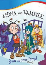 Load image into Gallery viewer, MONA THE VAMPIRE COMPLETE 65 EPISODES 8 DVD ISO Set VERY RARE CARTOON 1999-2003