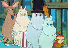 Load image into Gallery viewer, MOOMIN COMPLETE CARTOON 8 DVD ISO SET 1990 SERIES VERY RARE JAPANESE ANIME