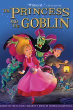 Load image into Gallery viewer, THE PRINCESS & THE GOBLIN 1991 DVD ISO CARTOON ANIMATED MOVIE