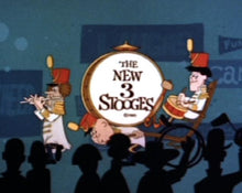 Load image into Gallery viewer, THE NEW THREE STOOGES CARTOON DVD SET 1965-66 EXTREMELY RARE 3 DVD ISO 3 STOOGES