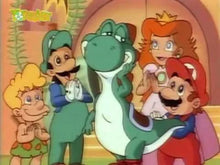 Load image into Gallery viewer, SUPER MARIO WORLD COMPLETE 13 EPISODES 2 DVD ISO SET 1991 CARTOON