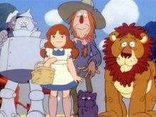 Load image into Gallery viewer, THE WONDERFUL WIZARD OF OZ 1987 SERIES COMPLETE 52 EPISODES 5 DVD ISO SET