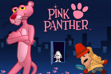 Load image into Gallery viewer, THE NEW PINK PANTHER KIDS CARTOON 1993-95 COMPLETE 6 DVD ISO SET VERY RARE