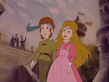 Load image into Gallery viewer, THE PRINCESS & THE GOBLIN 1991 DVD ISO CARTOON ANIMATED MOVIE