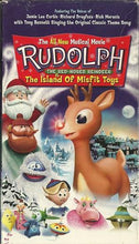 Load image into Gallery viewer, XMAS RUDOLPH THE RED NOSE REINDEER 2 - THE ISLAND OF THE MISFIT TOYS VERY RARE 2001 RANKIN BASS XMAS CARTOON
