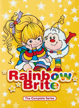 Load image into Gallery viewer, RAINBOW BRITE BRIGHT CARTOONS COMPLETE 13 EPISODES 2 DVD ISO SET + MOVIE 1984-86