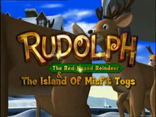 Load image into Gallery viewer, XMAS RUDOLPH THE RED NOSE REINDEER 2 - THE ISLAND OF THE MISFIT TOYS VERY RARE 2001 RANKIN BASS XMAS CARTOON