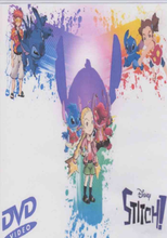 Load image into Gallery viewer, STITCH CARTOON COMPLETE 86 EPISODES 21 DVD ISO SET JAPANESE ANIME 2008-09