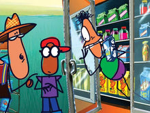 Load image into Gallery viewer, STICKIN AROUND COMPLETE 39 EPISODES 5 DVD ISO SET 3 Seasons 1996-98 VERY RARE CANADIAN SHOW